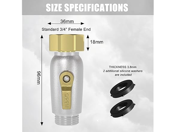 HOSEFACT Garden Hose Connector