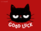 Good Luck Cat