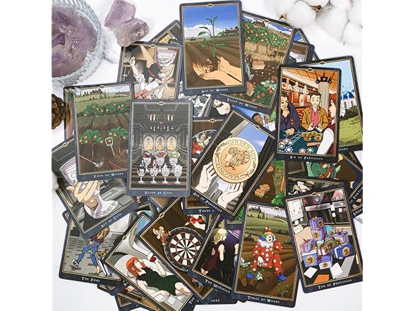 PRIME MUSE Joker Tarot Cards