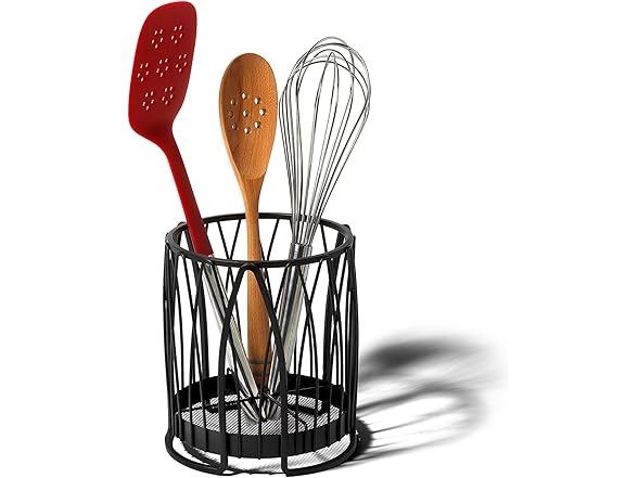 Spectrum Diversified Twist Round Utensil Holder