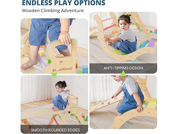BlueWood Pikler Set