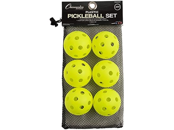 Champion Sports Pickleball Balls