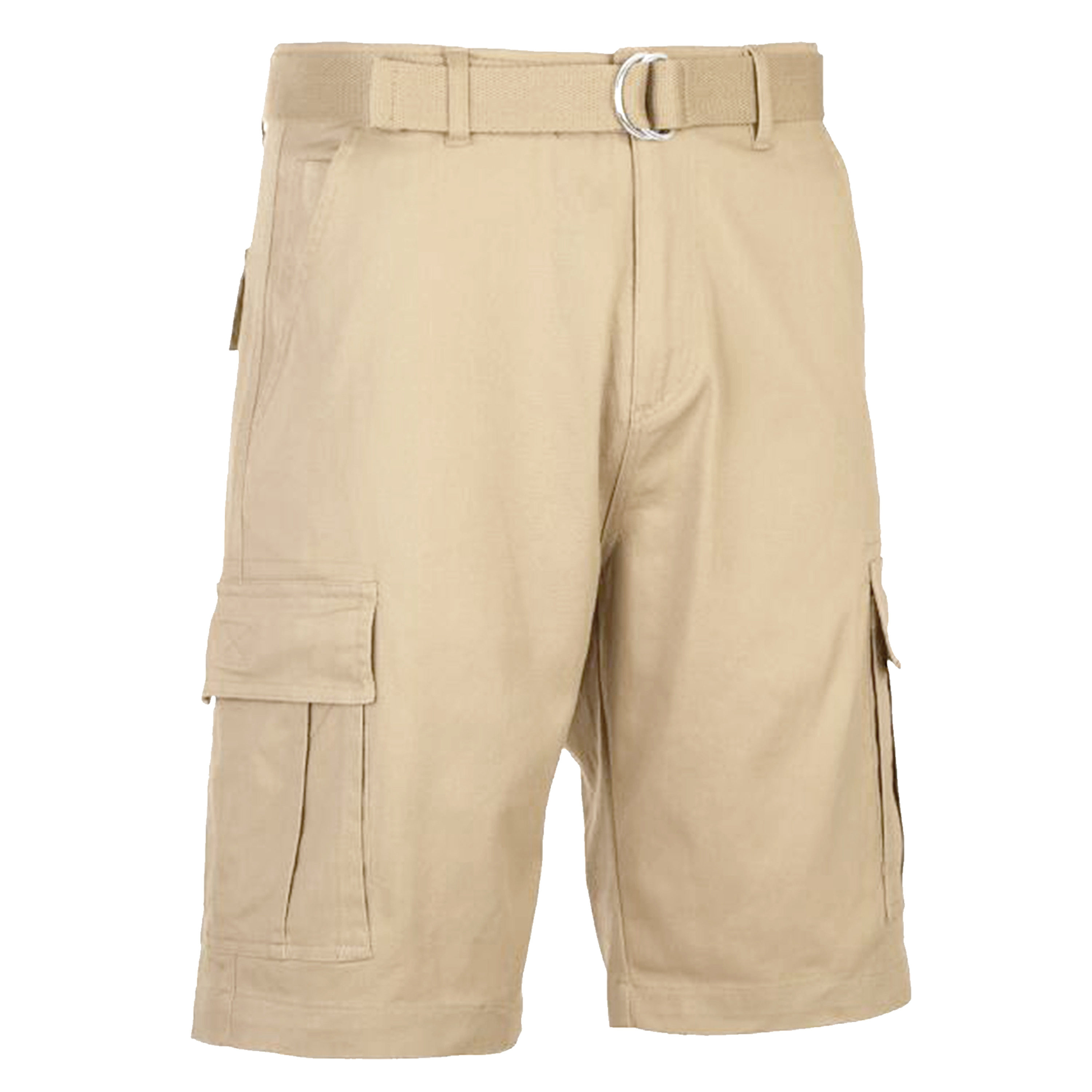 3Pk Asst Mens Flex Stretch Cargo Shorts - Gallery 25