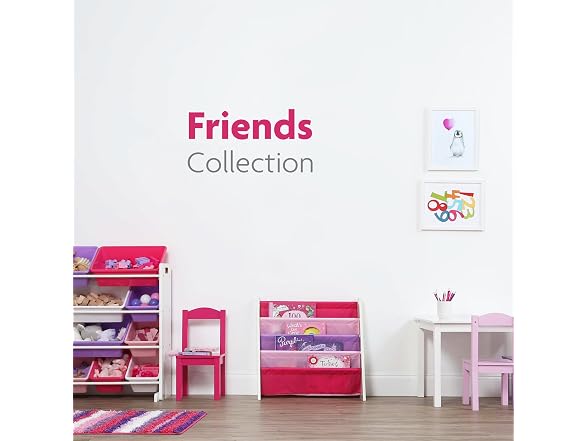 Humble Crew 4-Tier Toy Organizer 12 Bins
