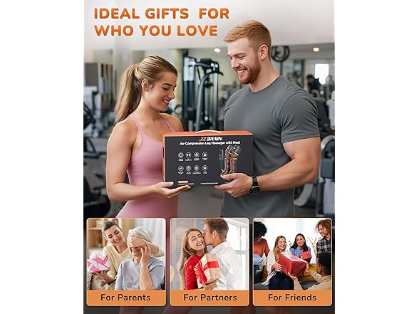 Leg Massager with Heat and Compression