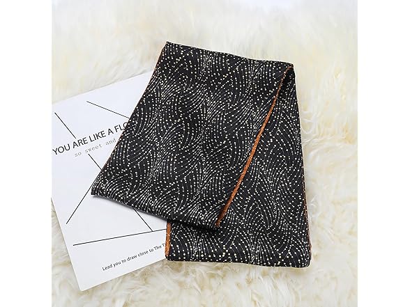 Stlvoll Silk Head Scarf for Women