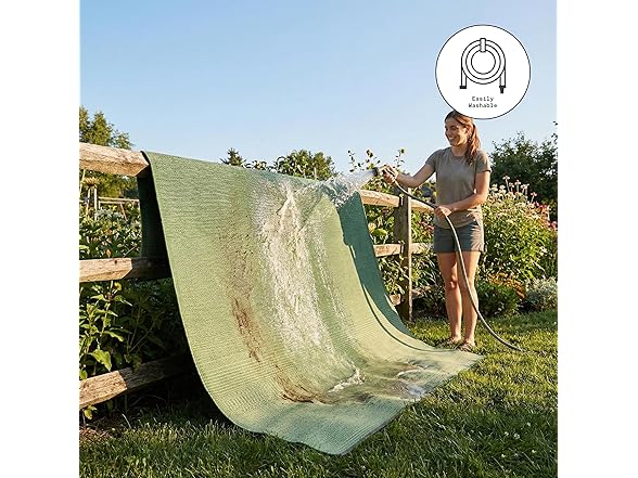 Fab Habitat Ombre Outdoor Rug 
