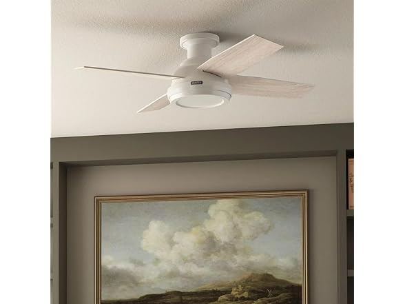Hunter Fan 44" Fresh White w/ Remote