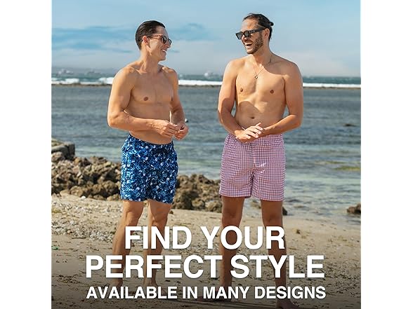 Kanu Surf Men's Monaco Swim Trunks (M) Coral