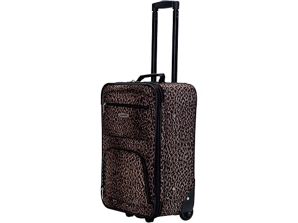Rockland Vara Softside 3-Piece Upright Luggage Set