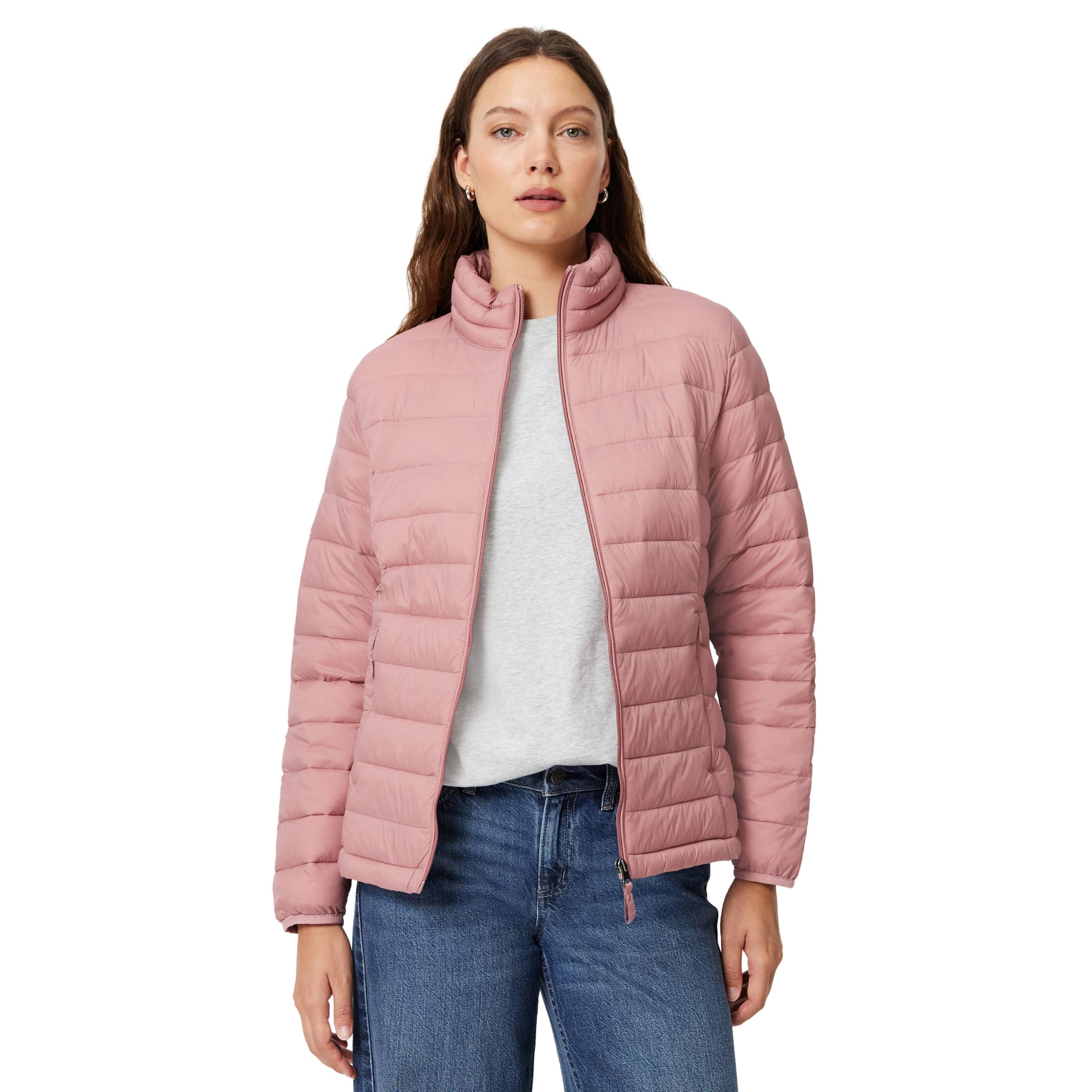 Amazon Essentials Women Lightweight Puffer Jacket - Gallery 20
