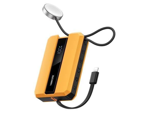 VEEKTOMX VT106L 10000mAh 30W Power Bank Built-
