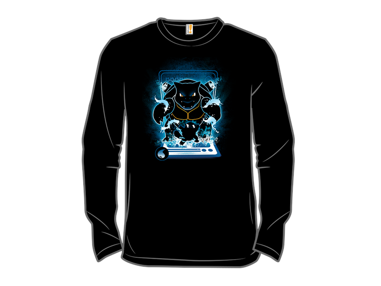 Water Type Monster Card