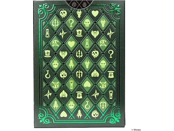 Bicycle Disney Villains Playing Cards