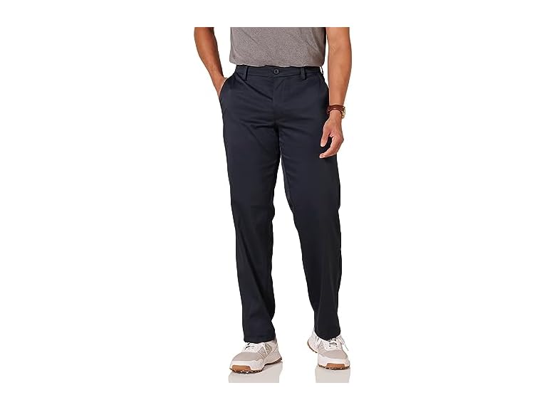 Amazon Essentials Men's Classic-Fit Stretch Golf Pant (Available in Big & Tall), Navy, 36W x 33L
