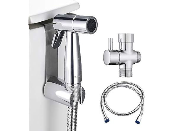 REWEE  Handheld Bidet Sprayer -Chrome