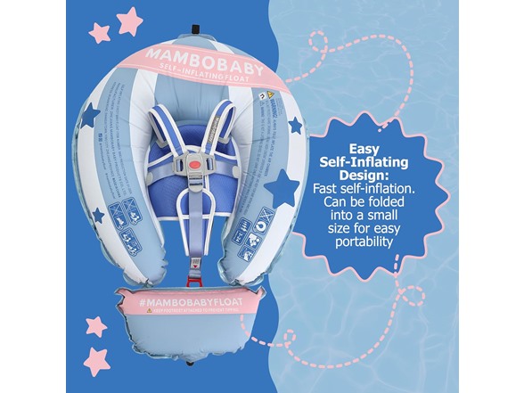 MAMBOBABYFLOAT Light Traveler Baby Float