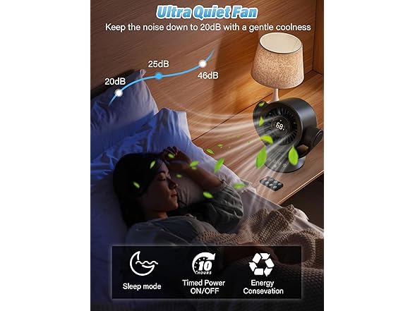 Portable Desk Fan
