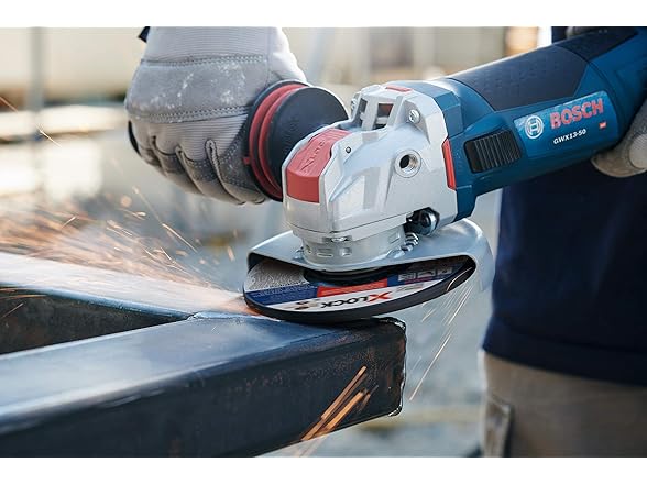Bosch GWX10-45E-RT 4.5 Inch X Lock Angle Grinder