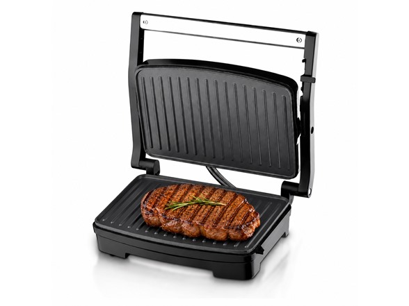 Electric Grill Press & Panini Maker