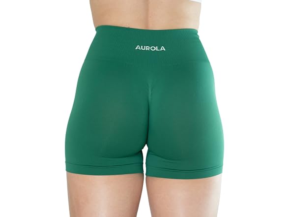 Aurola Women (S) Dream Collection Workout Shorts