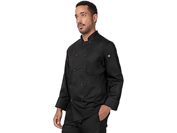 Chef Works Sustainable Le Mans Coat (S)