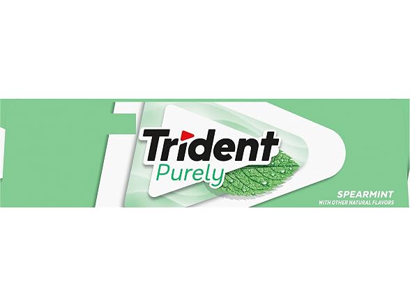 Trident Purely Spearmint Sugar