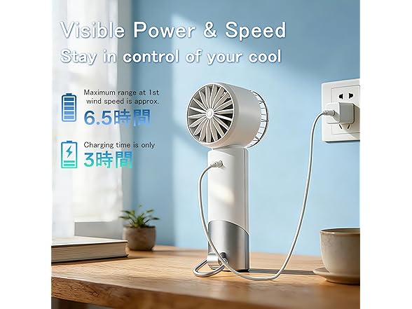 Aonesor Handheld Fan