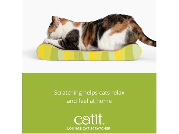 Catit Style Scratcher with Catnip