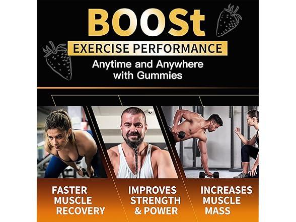 Nutravita Creatine Monohydrate Gummies