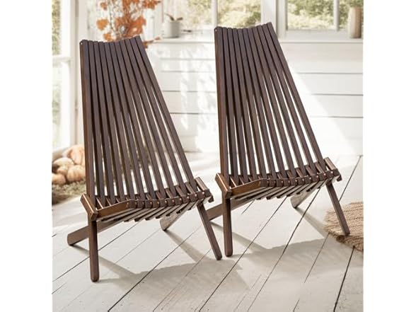 IDZO Elina FSC Eucalyptus Tamarack Chairs