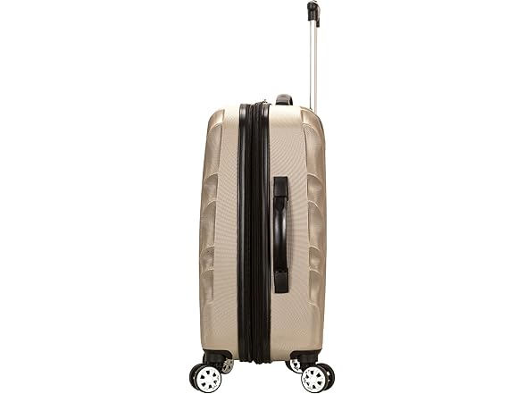 Rockland Melbourne Hardside Expandable 20" Carry-On