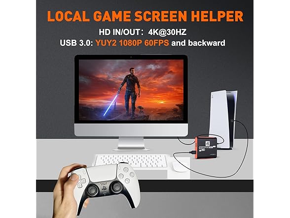 4K 60FPS HDMI Capture Card