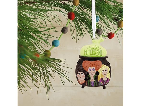 Hallmark Disney Hocus Pocus Cauldron Chr