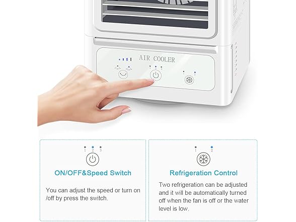 Generic Portable Air Conditioner with 3 Wind speed
