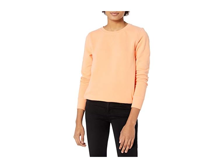Amazon Essentials Women Fleece Crewneck Pullover - Gallery 22