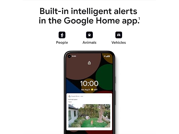 Google Nest Outdoor and Indoor Cam White