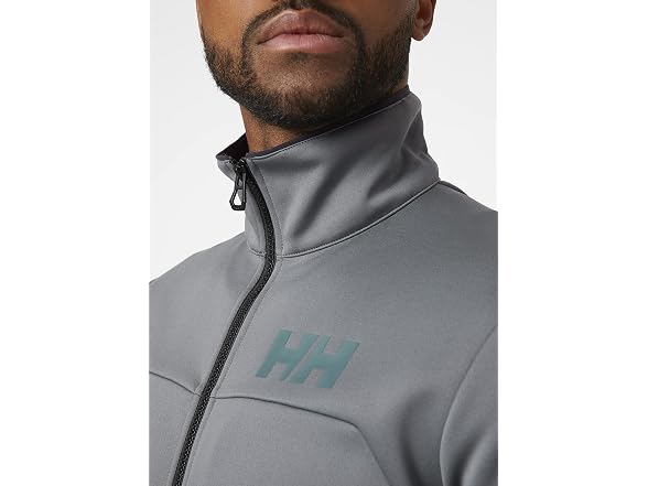 Helly Hansen Men's Standard HP Fleece Jacket, 972 Quiet Shade, X-Large
