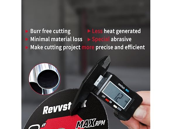 Revvstark Revvstark 25 Pack 6" Industrial Grade C