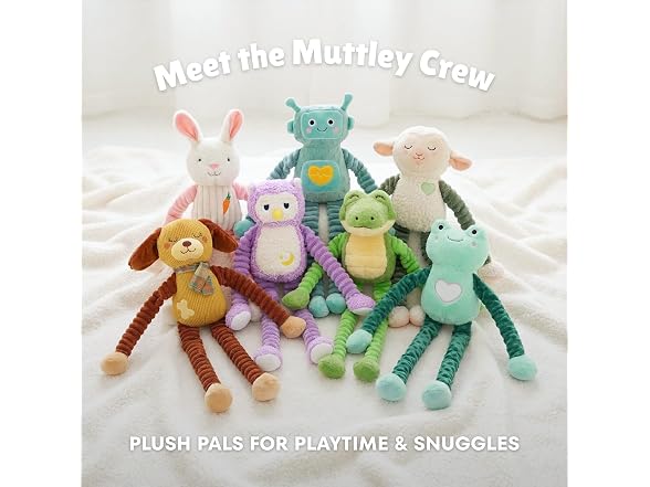 Patchwork Pet: Muttley Series - Ruby Rabbit