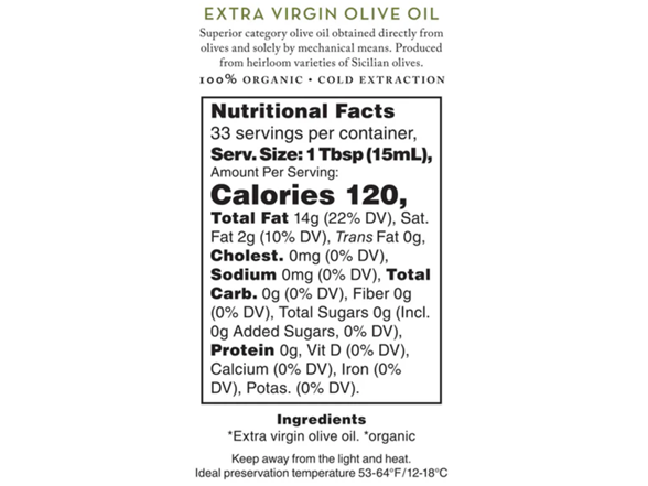 2pk Bona Furtuna Everyday Organic Extra Virgin Olive Oil