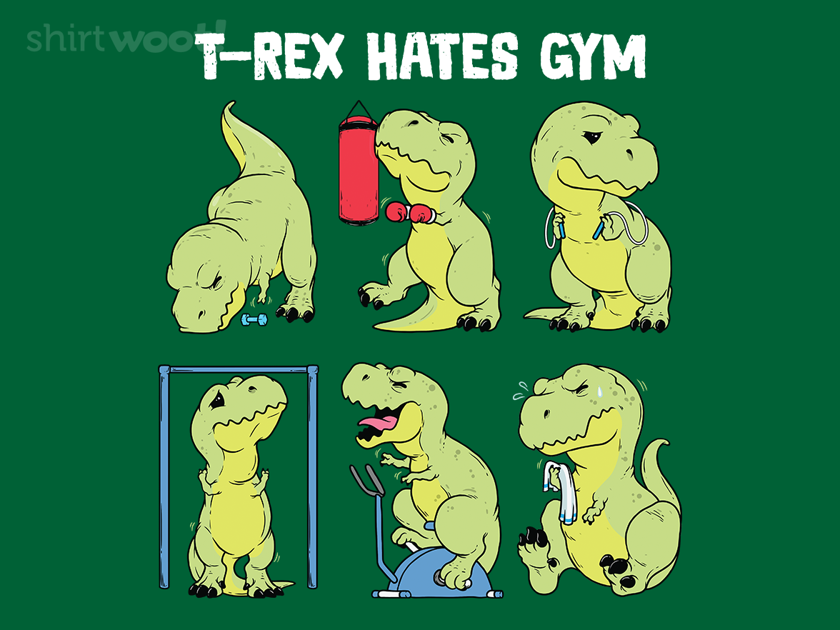 T-Rex Hates Gym - Gallery 4