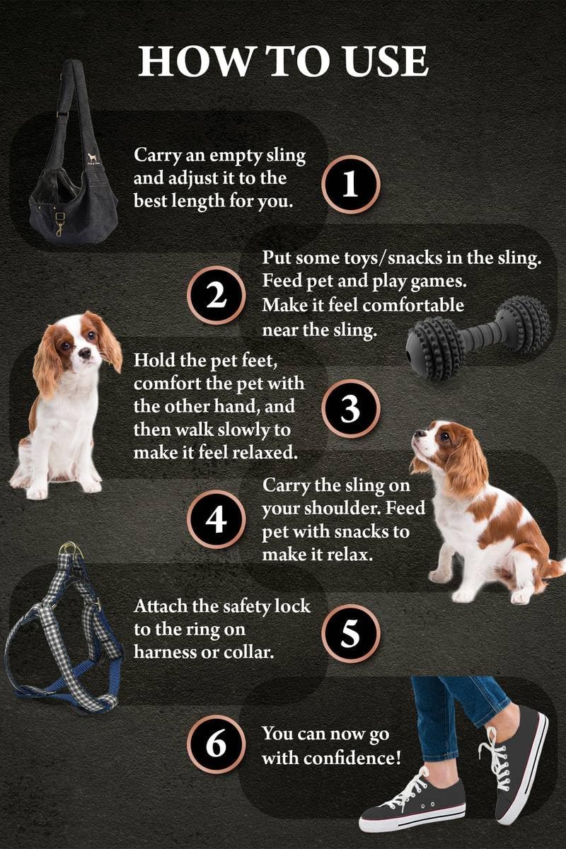 Noah & Paw Snap Sling Dog Carrier - Gallery 24