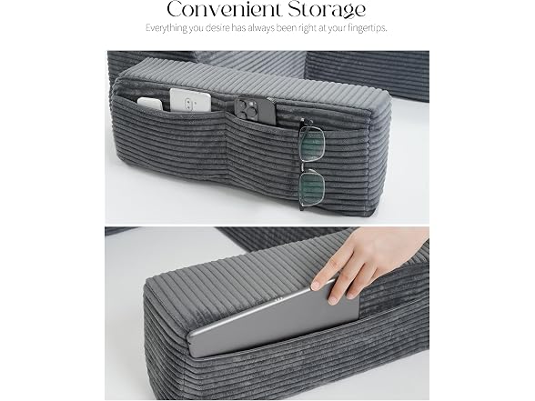 Seniny Reading Pillow, Back Support