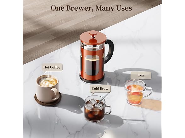 Veken 21oz French Press Coffee Maker