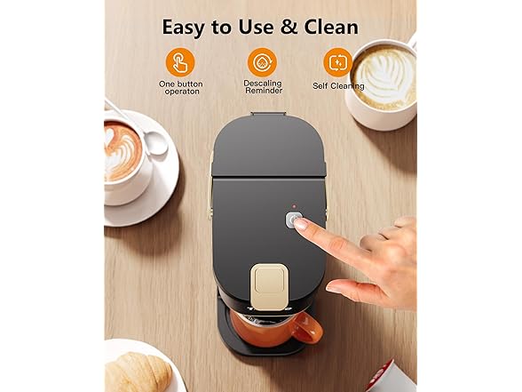 Tastyle Single Serve Coffee Maker