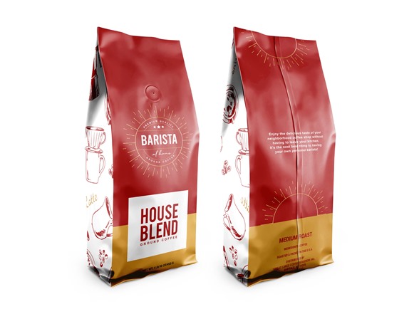(4pk) Barista at Home Ground Coffee Variety Pack