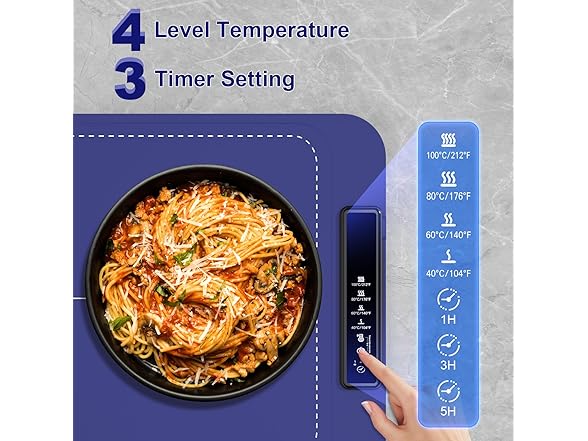 Uingarm Food Warming Mat