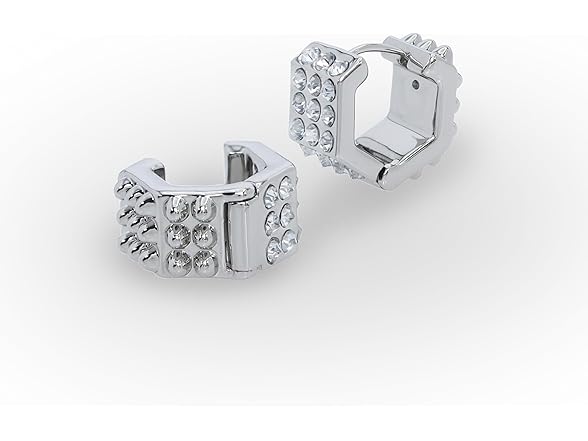 AllSaints Women's Spike Huggie Earrings