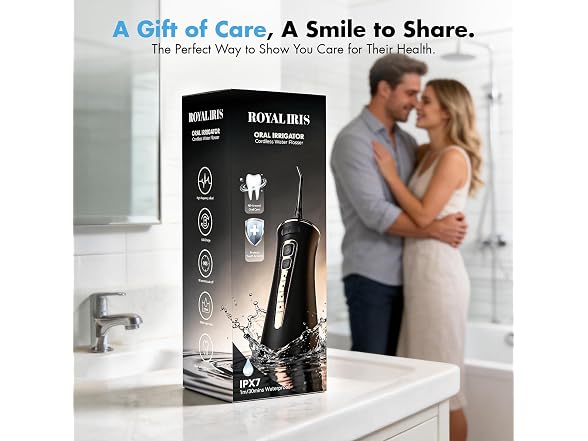 Cordless Water Flosser: C15 Portable